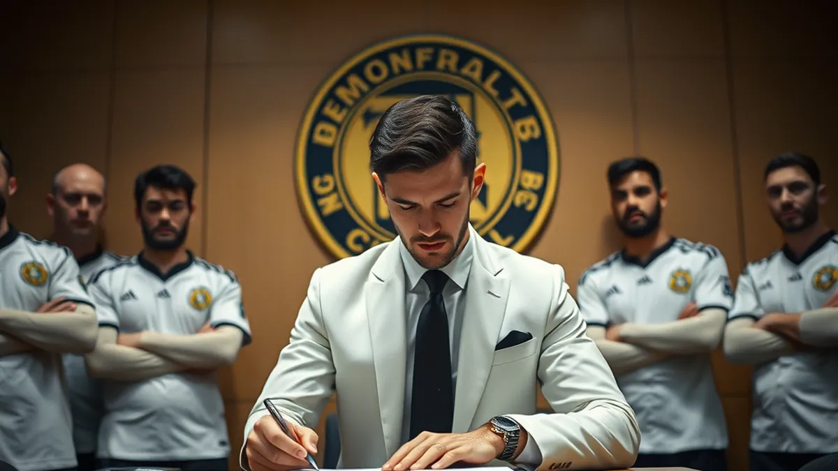 Spezia waits for Angelozzi's contract resolution, a step towards the end of the saga